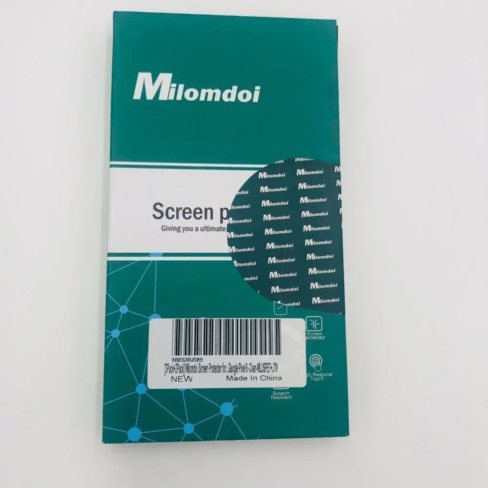 Brand New‎ Milomdoi Screen Protector For Google Pixel 6 Clear 3 In Pack